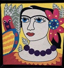 Frida kahlo picasso for sale  Clover