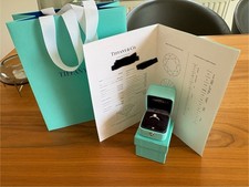 Tiffany verlobungsring halbkar gebraucht kaufen  Bochum