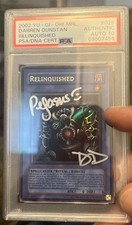 Autógrafo Relinquished MRL-029 2002 PSA 10 Darren Dunstan comprar usado  Enviando para Brazil