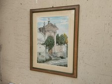 Antico quadro dipinto usato  Torino