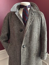 Harris tweed overcoat for sale  Veradale