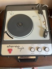 électrophone teppaz major d'occasion  Royan