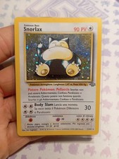 Carta Pokemon Rara - Snorlax Set Jungle - ITA - HOLO, usado comprar usado  Enviando para Brazil