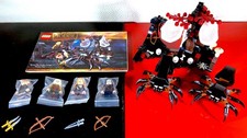 LEGO Lotr / Hobbit 79001 - Escape From Mirkwood Spiders - 100% complet + notice comprar usado  Enviando para Brazil