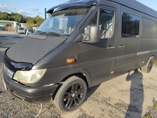 2002 mercedes sprinter for sale  PONTEFRACT