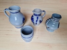 Weinkrüge 1becher keramik gebraucht kaufen  Knittlingen