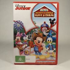 Mickey Mouse Clubhouse Mickey e Donald têm uma fazenda DVD PAL região 4 comprar usado  Enviando para Brazil