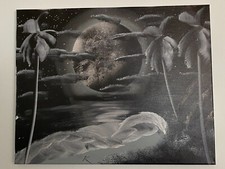 Black white beach for sale  Drexel Hill