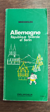 Guide michelin allemagne d'occasion  Bailleul