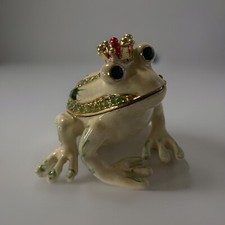 Frog prince trinket for sale  Smiths Grove