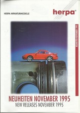 Katalog herpa neuheiten gebraucht kaufen  Recklinghausen