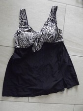 Badeanzugkleid bpc schwarz gebraucht kaufen  Gersthofen