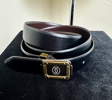 Cartier reversible santos for sale  Asheville