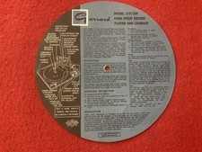 GARRARD MODELO 210/209 FOLHA DE INSTRUÇÕES TOCA-DISCOS DE VINIL EXCELENTE ESTADO , usado comprar usado  Enviando para Brazil