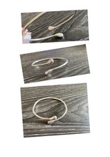 925 silver bangle for sale  HONITON