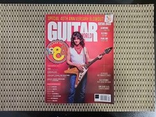 GUITAR WORLD MAGAZINE MAY 2024 - CLASS OF 1984 EDDIE VAN HALEN 40th ANNIVERSARY comprar usado  Enviando para Brazil