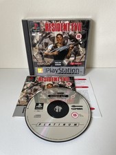 Resident evil ps1 for sale  PEEBLES