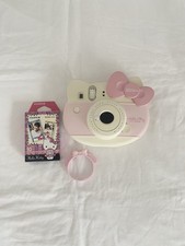 sanrio hello kitty instax câmera polaroid rosa e branca kawaii coquette cutecore♡, usado comprar usado  Enviando para Brazil
