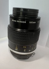 Nikon nikkor 105mm d'occasion  Expédié en Belgium