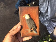 bald eagle wood carvings for sale  Blackstone