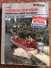 Evinrude johnson outboard for sale  SALTBURN-BY-THE-SEA