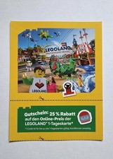 Gutschein legoland deutschland gebraucht kaufen  Röllbach