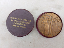 Medaille cgt transatlantique d'occasion  Caen