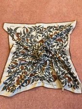 Jacqmar silk scarf for sale  WILMSLOW