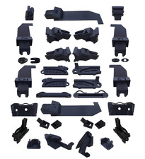 Kit di riparazione completo per capote Fiat 500 Cabrio Fiat 500C 500 C 34 pezzi, usado comprar usado  Enviando para Brazil