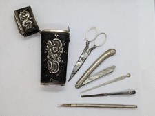 Ancien necessaire couture d'occasion  Seurre