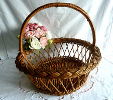 Ancienne corbeille panier d'occasion  Lille-