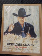 poster cassidy hopalong for sale  Waldwick