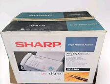 Fac-símile Sharp UX-B700 máquina de fax jato de tinta empresarial de grande capacidade. Novo!  comprar usado  Enviando para Brazil