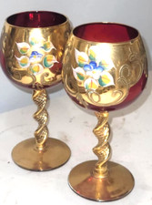 Vintage bohemian murano for sale  BRIDGEND