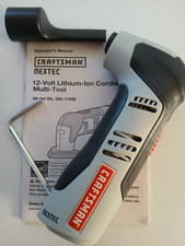 Craftsman 12v volt for sale  Alcester