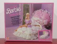 Barbie glamour bed usato  Cesano Maderno