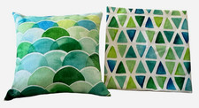 Custom fabric throw for sale  Raleigh