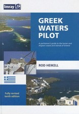 Greek waters pilot for sale  UK