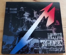 Metallica liberté egalité d'occasion  France