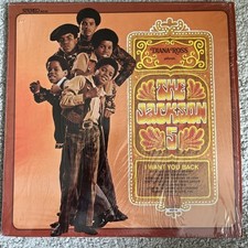 Jackson 5 - Diana Ross Presents - NM Vinyl LP 1969 MS-700 - In Shrink! comprar usado  Enviando para Brazil
