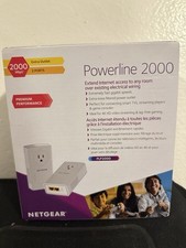 Netgear plp2000 powerline for sale  Portland