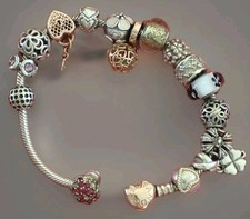 Pandora armband vielen gebraucht kaufen  Kaarst
