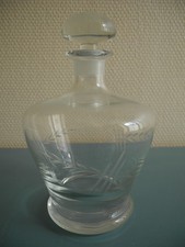 Ancienne carafe verre d'occasion  Marans