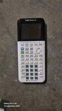 Calculatrice texas instruments d'occasion  Reims