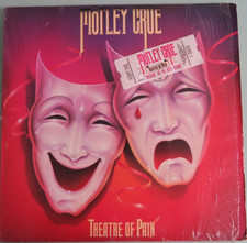 Motley Crue Theatre Of Pain EUA 1ª prensagem SHRINKWRAP 12"" vinil 1985 raro, usado comprar usado  Enviando para Brazil