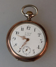 Herrentaschenuhr vogell corbac gebraucht kaufen  Haunsheim