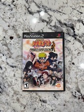 Naruto: Ultimate Ninja (Sony PlayStation 2, 2006) PS2 CIB | TESTADO comprar usado  Enviando para Brazil