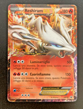 Pokemon card reshiram usato  Guidonia Montecelio