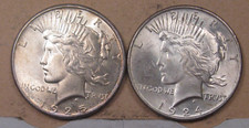 Unc silver peace for sale  Hudsonville