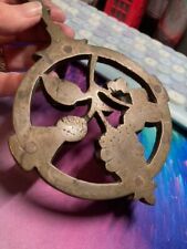 Heavy solid brass for sale  LEIGH